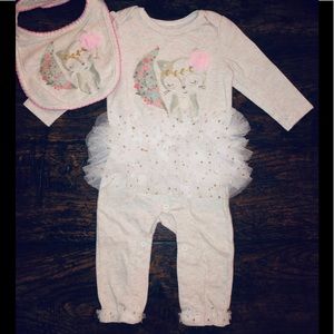 Baby Starters Onsie and Bib set
